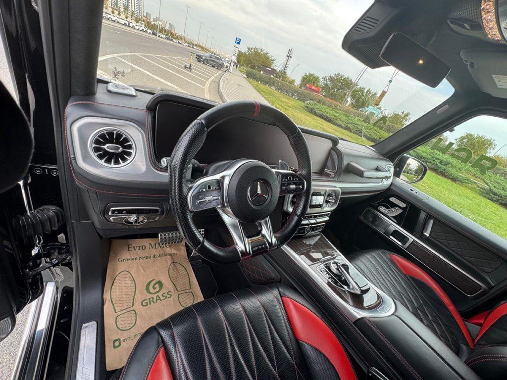 Mercedes G 63 AMG, 4.0 L, 2018 il, 77 000 km 10-NJ-002 — Avtomobillər, Bakı (5)