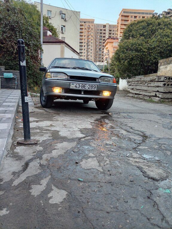 Lada (VAZ) 2115, 1.5 L, 2000 il, 235 590 km 43-BE-289 — Avtomobillər, Bakı (5)