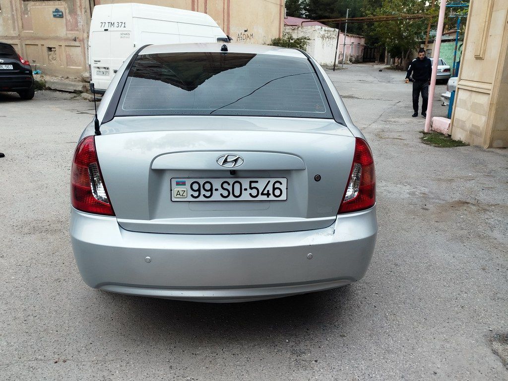Hyundai Verna, 1.5 L, 2008 il, 233 000 km 77-TM-371 — Avtomobillər, Bakı (3)