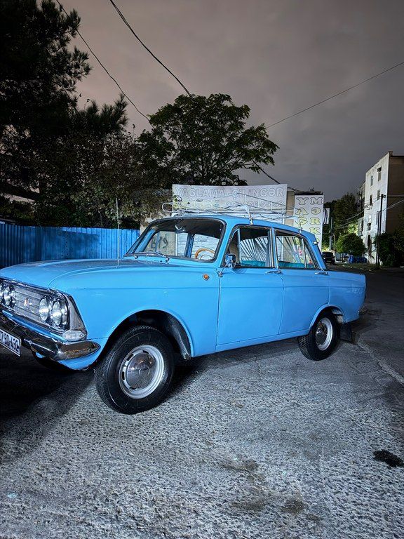 Moskvich 408, 1.4 L, 1969 il, 68 500 km — Avtomobillər, Bakı (2)