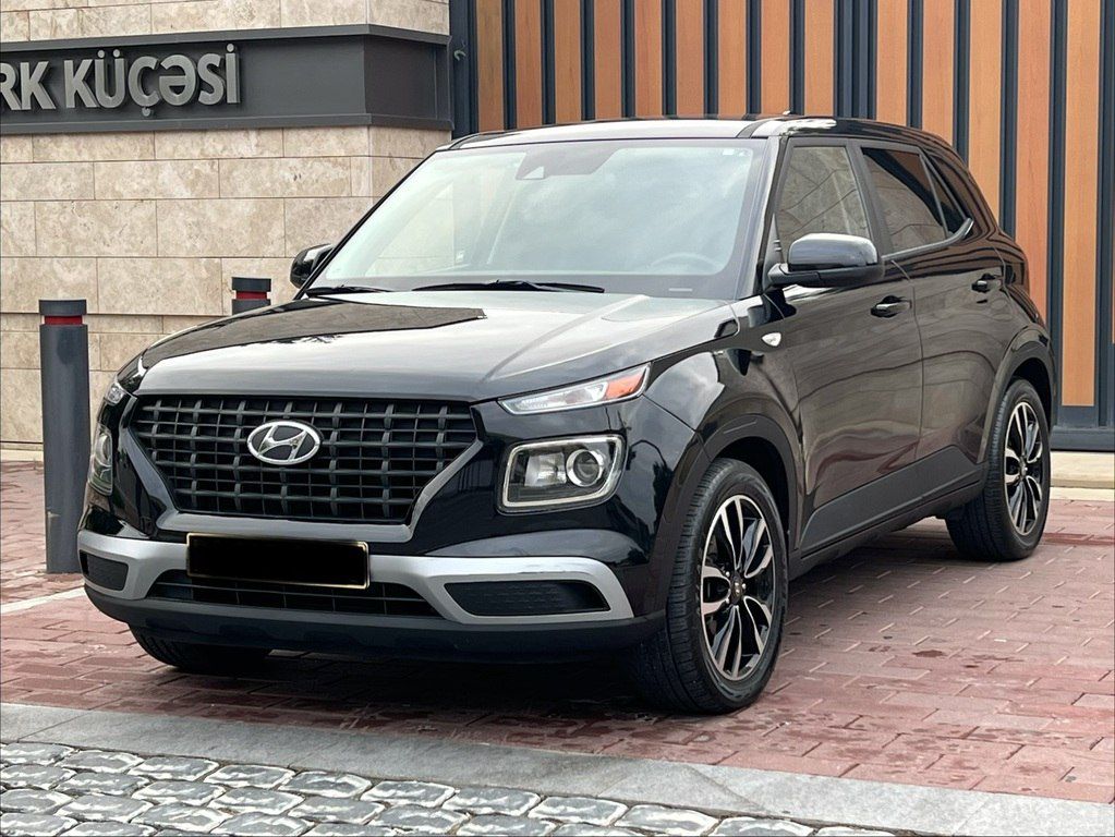 Hyundai Venue, 1.6 L, 2019 il, 123 000 km — Avtomobillər, Bakı (3)
