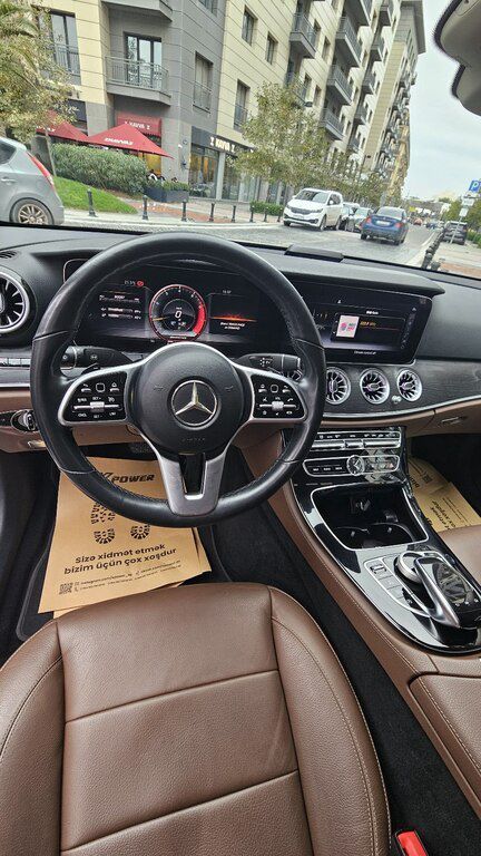 Mercedes E 220 d, 2.0 L, 2018 il, 218 011 km — Avtomobillər, Bakı (11)