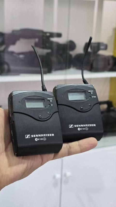 İşlənmiş Radio Mikrofon Sennheiser, Rayonlara çatdırılma — 350 ₼ · Şəki · Mikrafonlar İşlənmiş Radio Mikrofon Sennheiser, Rayonlara çatdırılma — Şəki