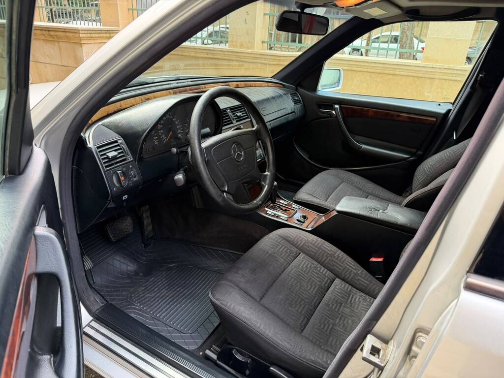 Mercedes C 180, 1.8 L, 1998 il, 544 000 km — Avtomobillər, Bakı (12)