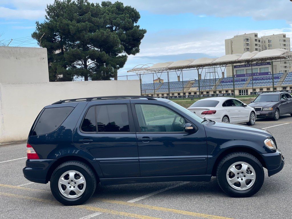 Mercedes ML 320, 3.2 L, 2001 il, 225 308 km — Avtomobillər, Sumqayıt (5)