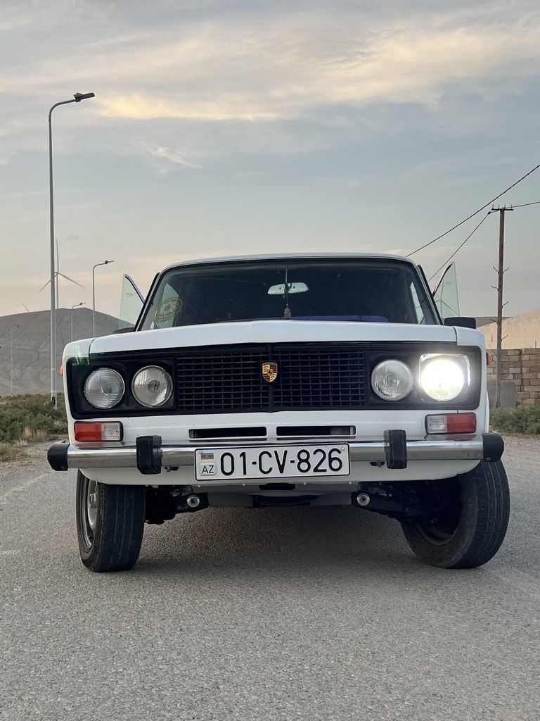 Lada (VAZ) 2106, 1.6 L, 1980 il, 300 000 km 01-CV-826 — Avtomobillər, Bakı (5)