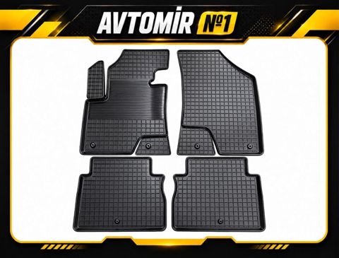 Hyundai Santa Fe 2006-2012 üçün salon rezin ayaqaltısı — Bakı