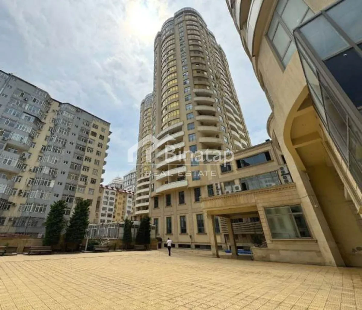 Satılır 3 otaqlı yeni tikili 117 m², Nizami metrosu, Yasamal rayonu — Bakı