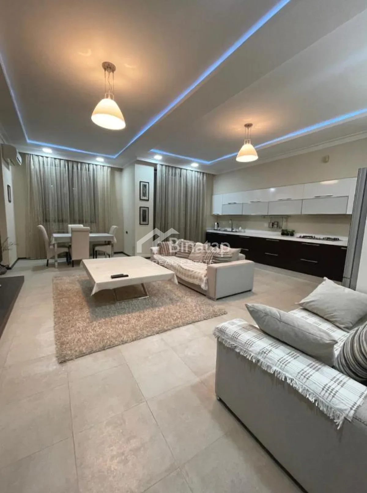 Satılır 4 otaqlı yeni tikili 240 m², Gənclik metrosu, Nərimanov rayonu — Bakı