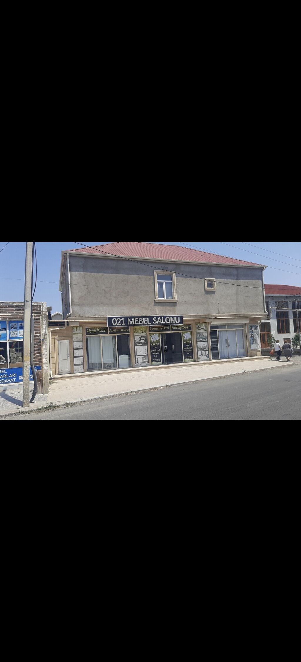 Məmmədli kəndində bağçanın yanında 100kv mlik obyekt icarəyə verilir — Qonaq otağı üçün, Digah (2)