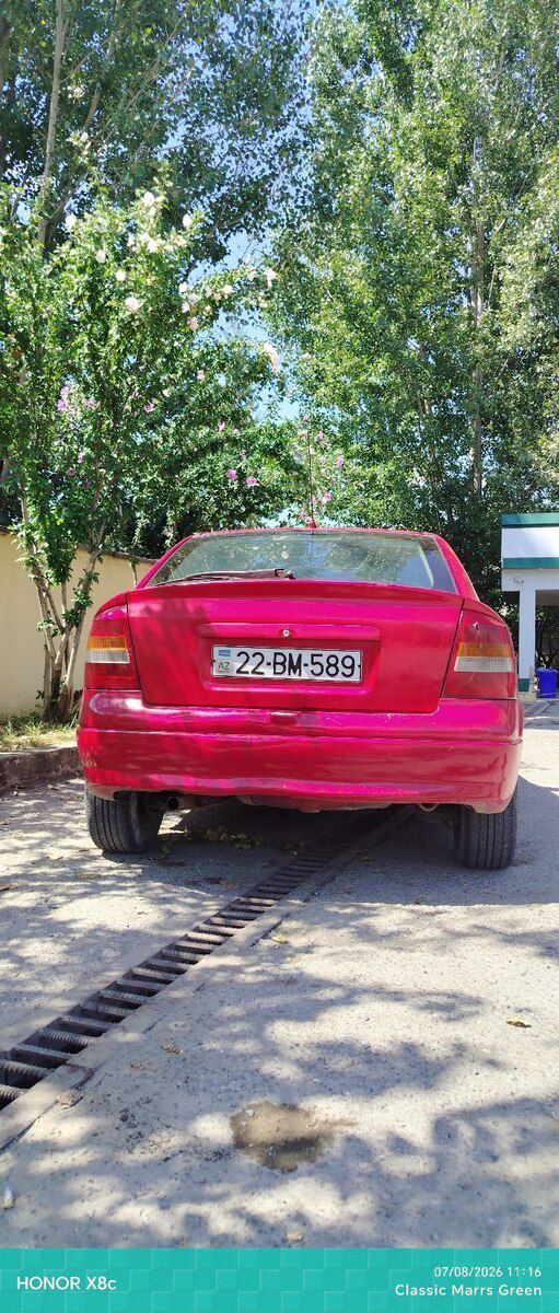 Opel Astra, 1998 il 22-BM-589 — Avtomobillər, Zərdab (8)