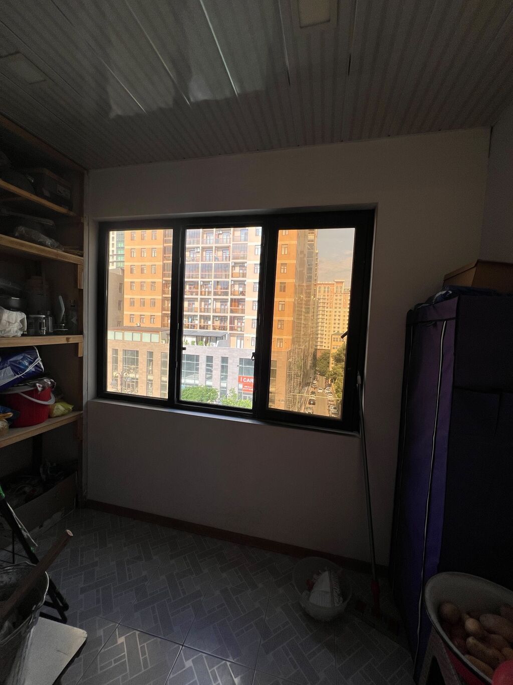 Bakı, Yasamal, 3 otaqlı, Köhnə tikili, m. İnşaatçılar, 77 kv. m — Mənzil, Bakı (5)