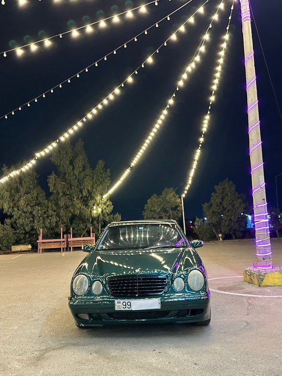 Mercedes E 320, 3.2 L, 2000 il, 236 980 km — Avtomobillər, Bakı (8)