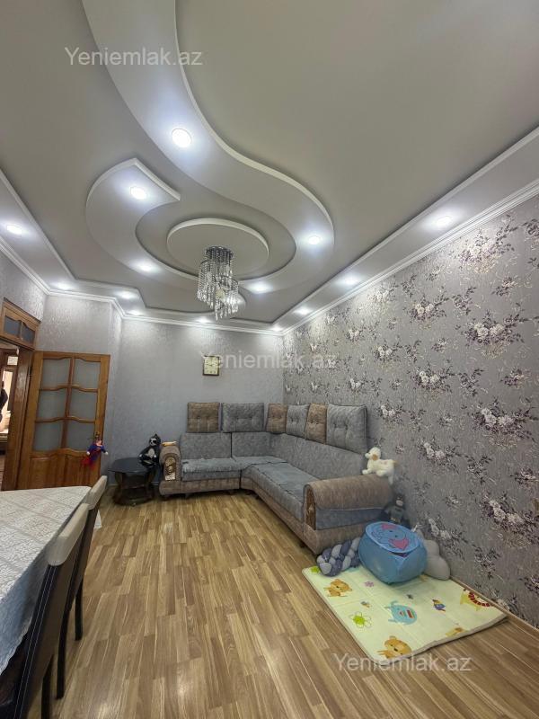 Satılır 3 otaqlı Bina evi menzil (Köhnə tikili), 72 m², 1-ci məhəllə — Mənzil, Sumqayıt (3)