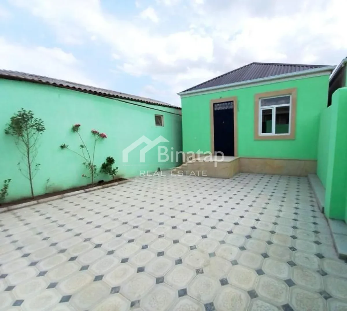 Satılır 3 otaqlı həyət evi / bağ evi 100 m², Azadlıq Prospekti metrosu, Binəqədi rayonu — Ev, villa, Bakı (2)