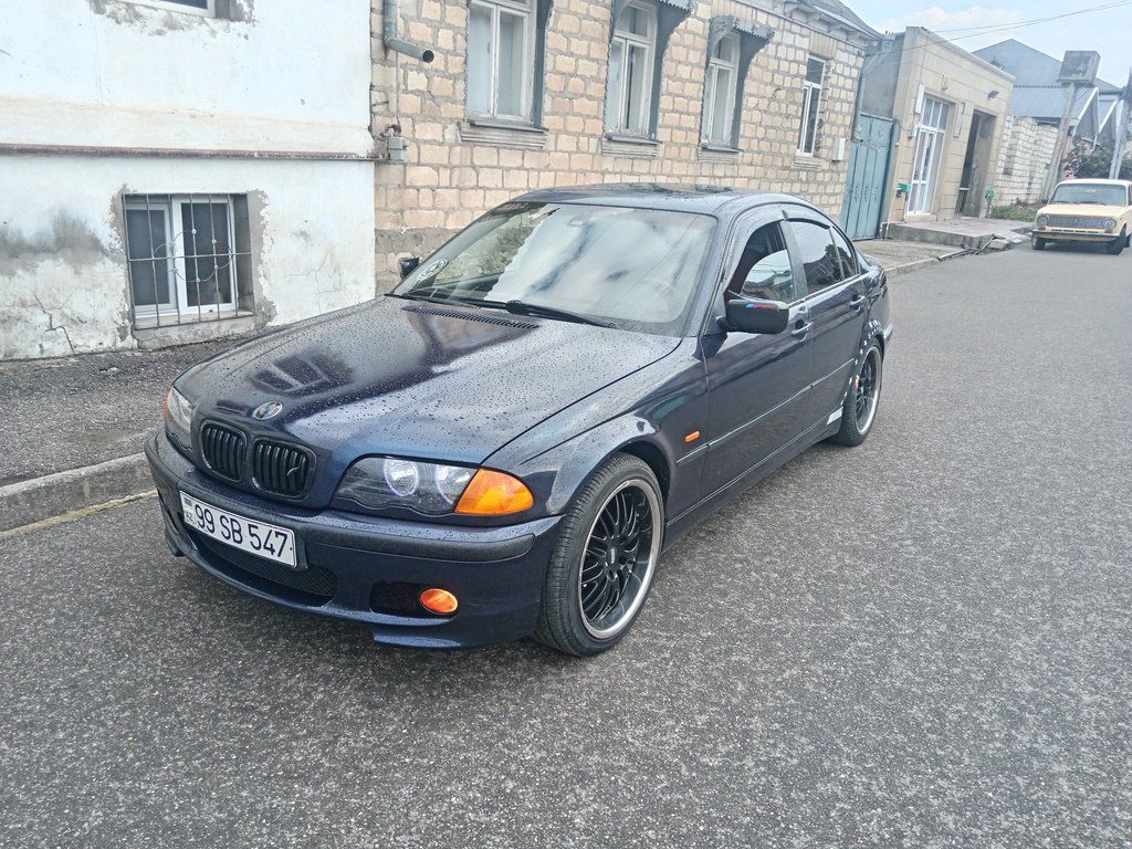 BMW 318, 1.9 L, 2000 il, 218 555 km 99-SB-547 — Avtomobillər, Qazax (5)