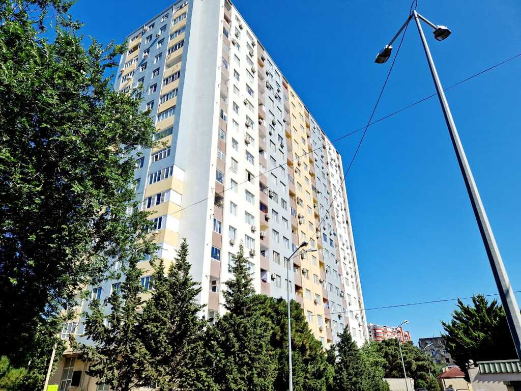 Satılır 3 otaqlı yeni tikili 144 m² — Mənzil, Bakı