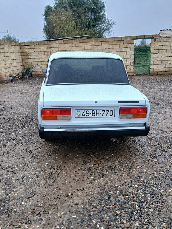Lada (VAZ) 2107, 1.7 L, 2009 il, 77 382 km 49-BH-770 — Avtomobillər, Saatlı (8)