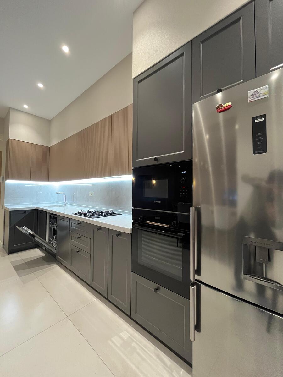 İcarəyə verilir 4 otaqlı yeni tikili 180 m² — Mənzil, Bakı (10)