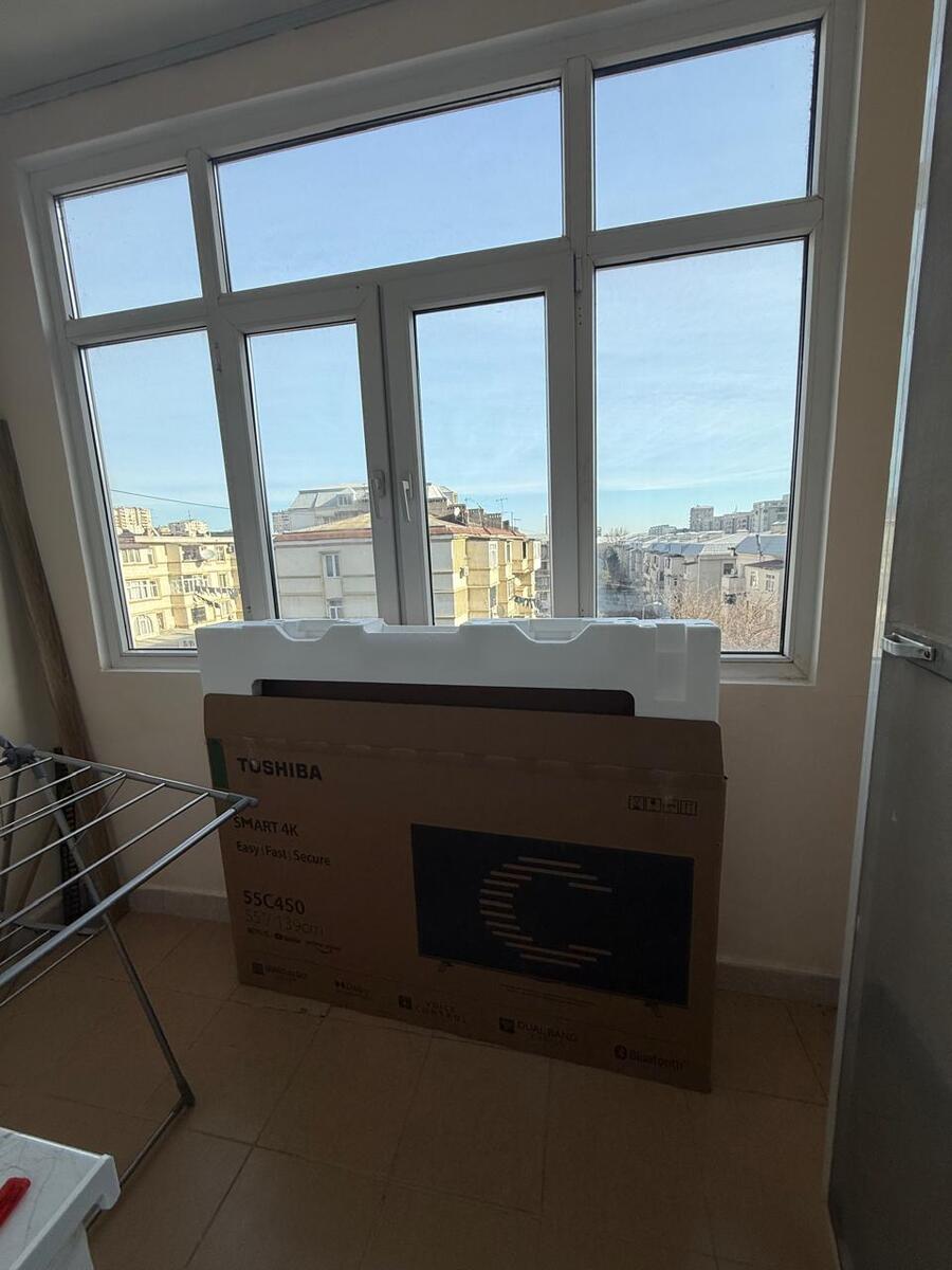 İcarəyə verilir 2 otaqlı köhnə tikili 55 m² — Mənzil, Bakı (8)