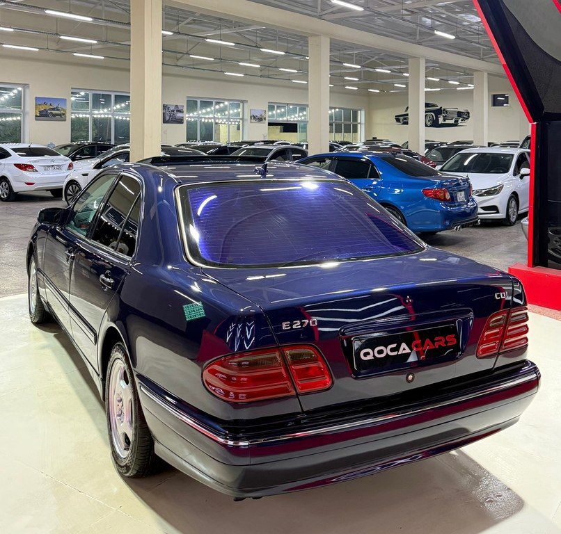 Mercedes E 270, 2.7 L, 1999 il, 315 000 km — Avtomobillər, Sumqayıt (9)