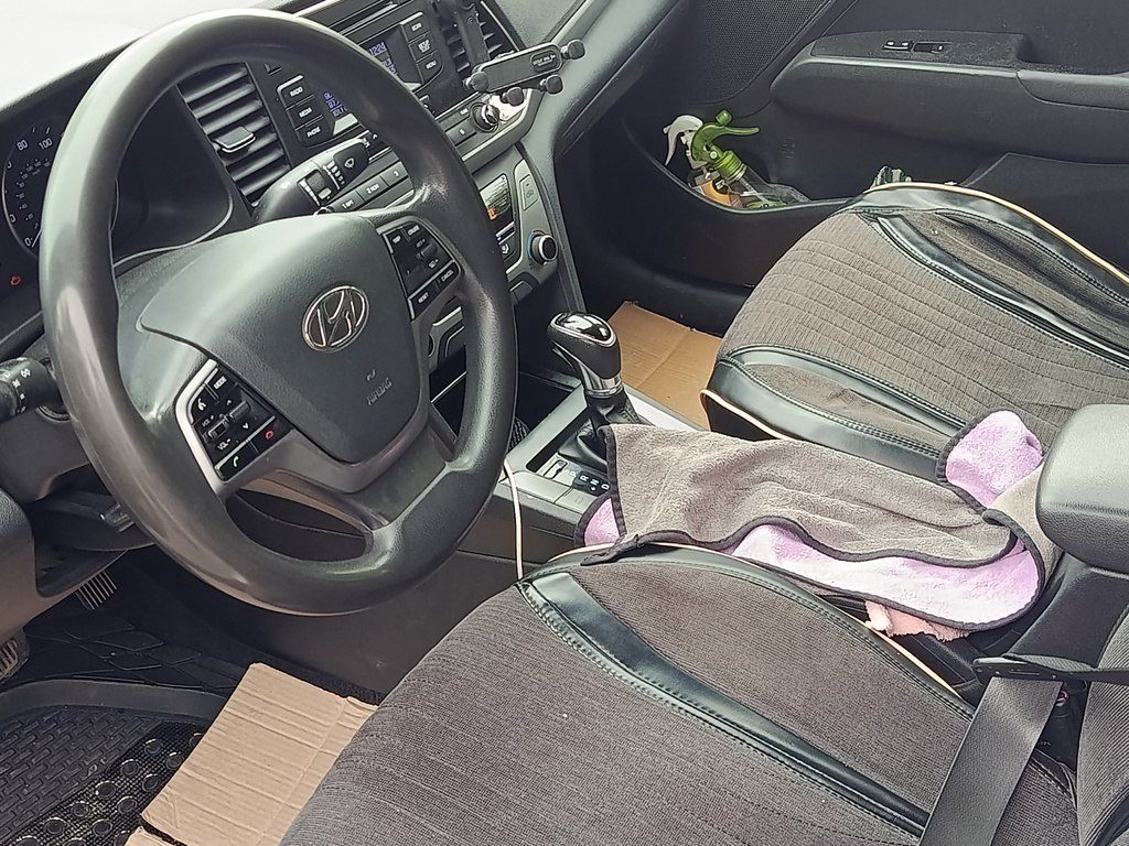 Hyundai Elantra, 2.0 L, 2017 il, 254 904 km 88-CJ-837 — Avtomobillər, Bakı (7)