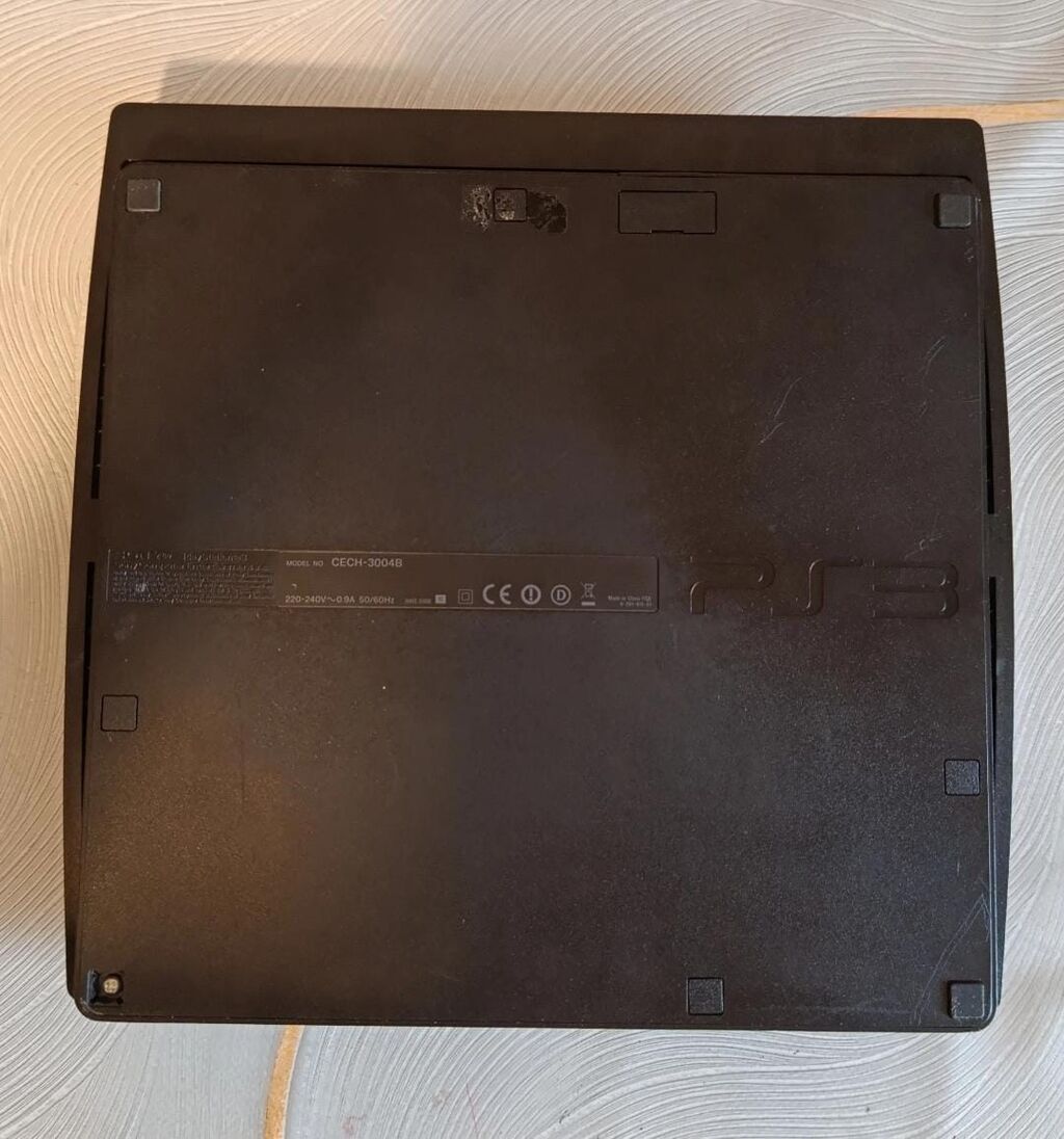 Sony PlayStation 3 Slim (model: CECH-3004B) oyun konsolu — Oyun konsolları, Bakı (3)