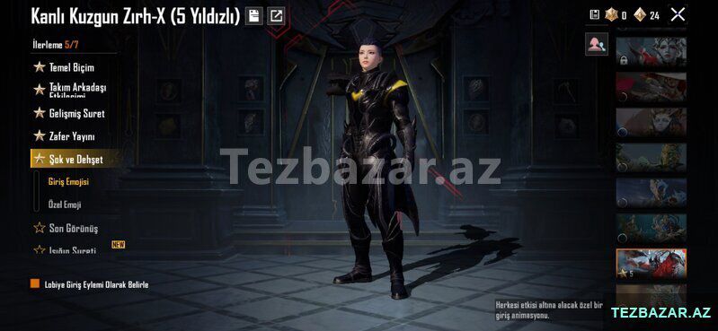 Pubg Mobile Hesab — Oyunlar, konsollər və proqramlar, Saatlı (7)