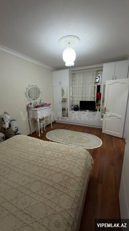 Nəsimi rayonunda 3 otaqlı Köhnə tikili Satılır, 58 m² — Mənzil, Bakı (4)