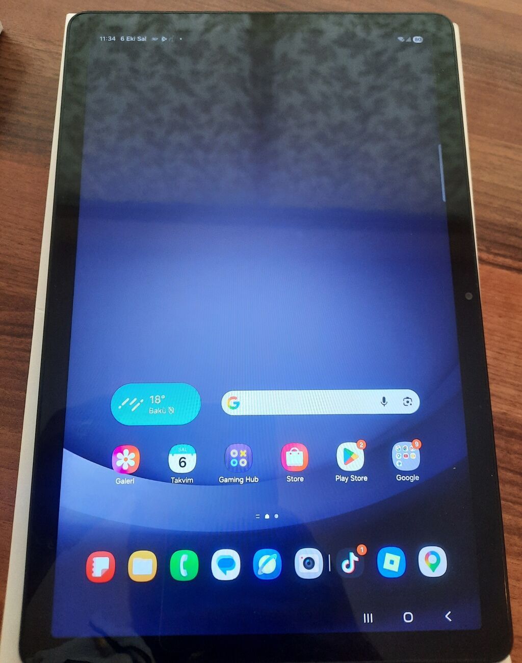 Satılır Samsung Galaxy Tab A9+ 5G planşeti - Model: Galaxy Tab A9+ 5G — Samsung, Bakı (2)