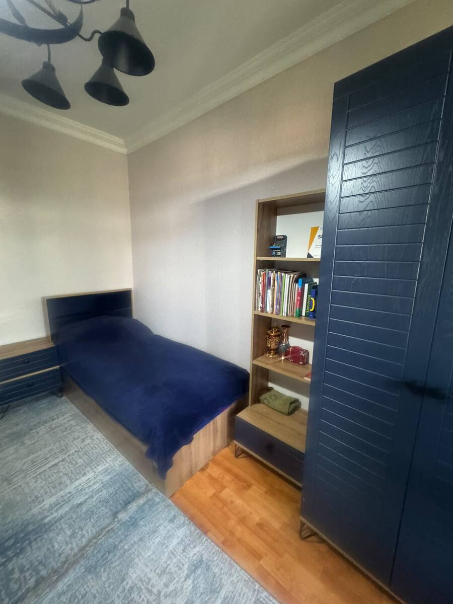 Satılır 3 otaqlı köhnə tikili 85 m² — Mənzil, Bakı (8)