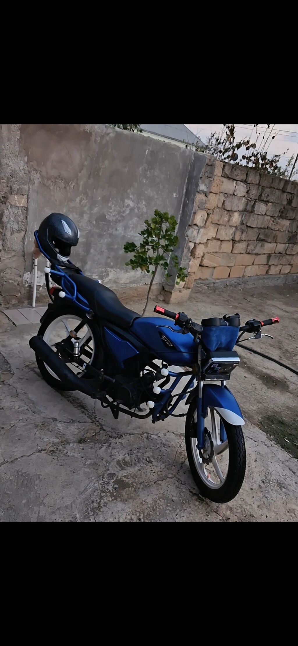 (s50 110cc) m50nbarter atın moto idealvəziyətdədi — Mopedlər və skuterlər, Şirvan