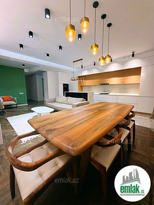 Satılır 3 otaqlı 120 m² yeni tikili Şərq Bazarı — Mənzil (2)