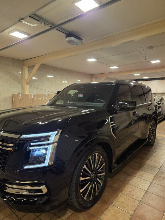 Nissan Patrol, 3.5 L, 2025 il, 35 138 km — Avtomobillər, Bakı (2)