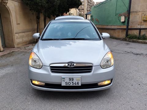 Hyundai Verna, 1.5 L, 2008 il, 233 000 km — 12 800 ₼ · Bakı · Avtomobillər Hyundai Verna, 1.5 L, 2008 il, 233 000 km — Bakı