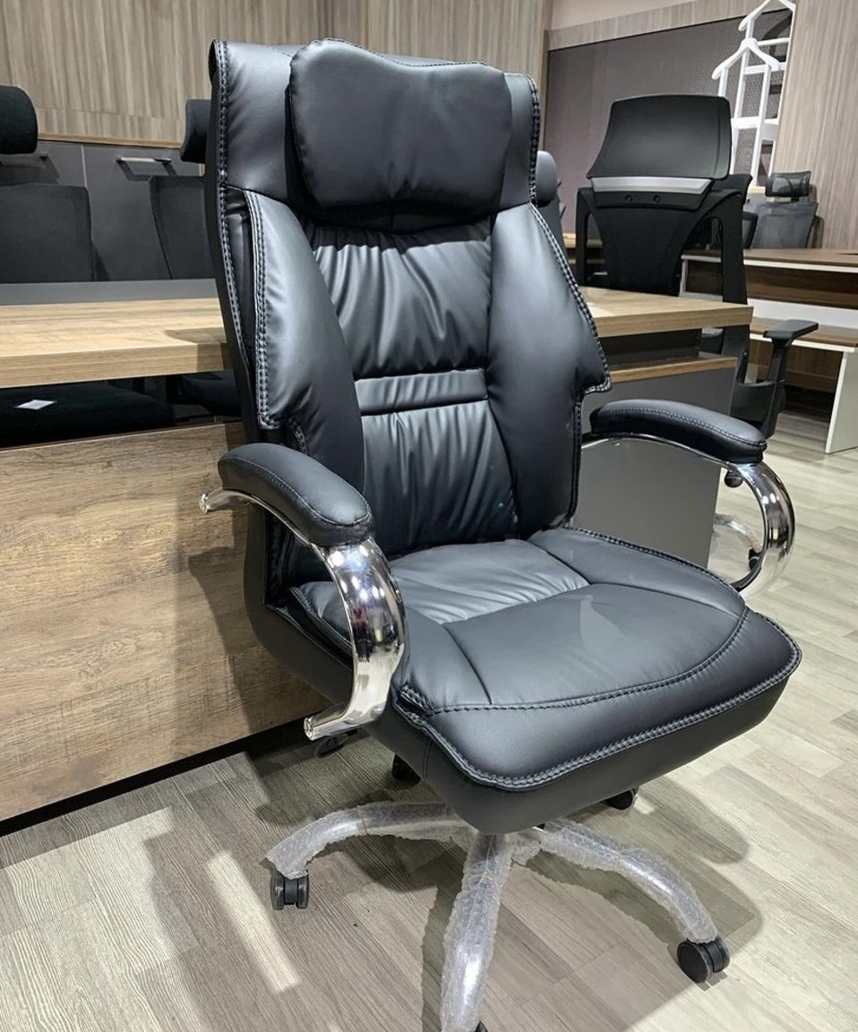Qara rəng, Ofis stulu — Ofis mebeli, Bakı (9)