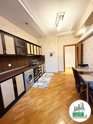 Satılır 2 otaqlı 90 m² yeni tikili Yasamal r — Mənzil (5)