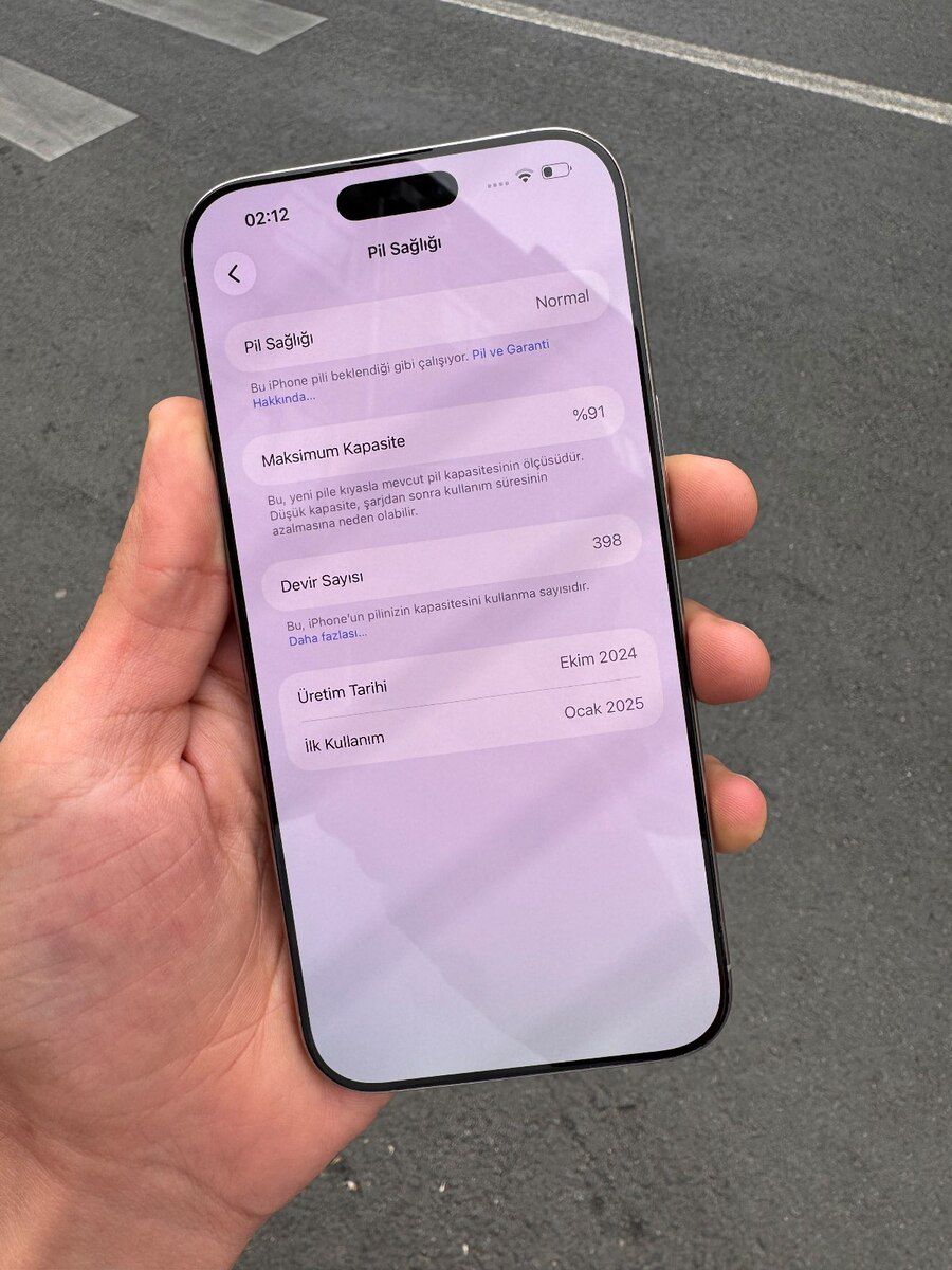Apple iPhone 16 Pro Max Natural Titanium 256GB/8GB — Smartfonlar, Bakı (9)