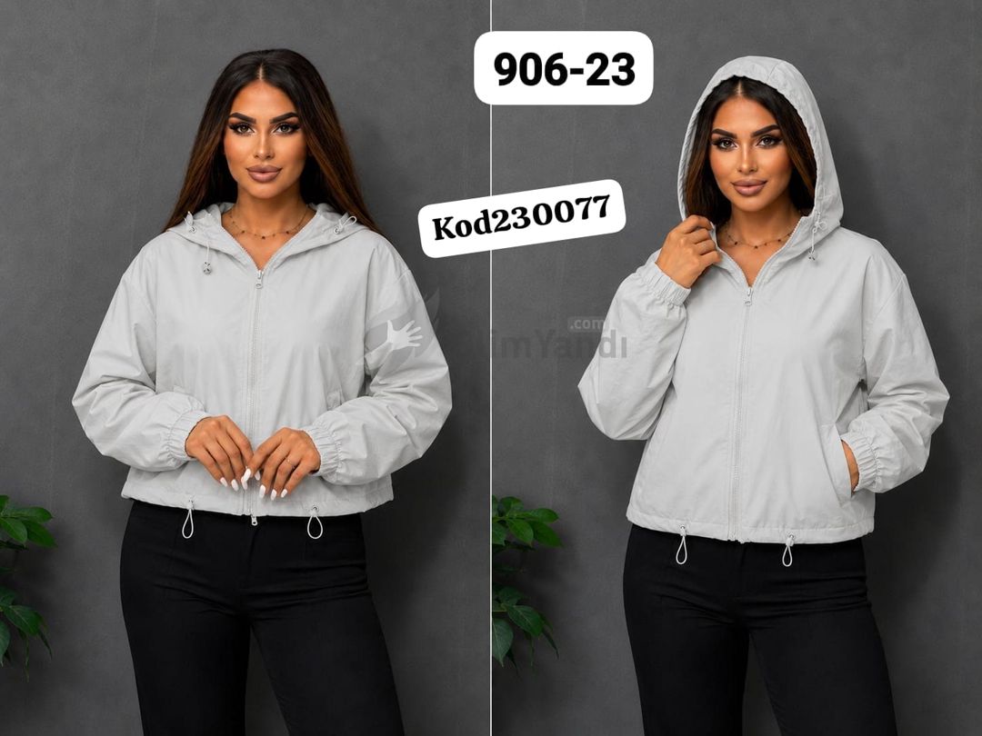Yeni sezon astarlı vetrofka — Qadın paltarı, Bakı (3)