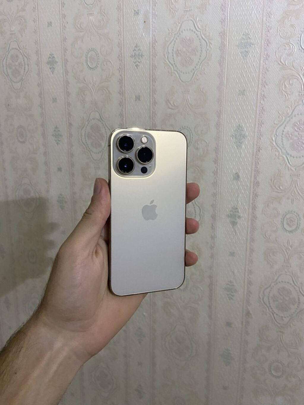 IPhone 13 Pro, 128 GB, Qızılı — Apple iPhone, Bakı