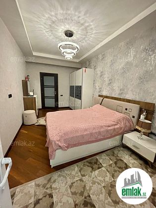 Satılır 3 otaqlı 121 m² yeni tikili Həzi Aslanov — Mənzil (6)