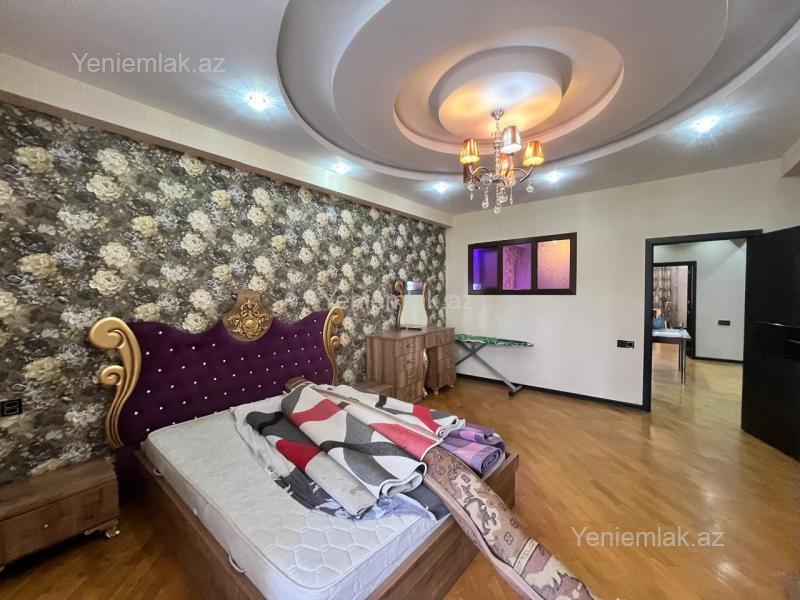 Kirayə 3 otaqlı Bina evi menzil (Yeni tikili), 100 m², Nərimanov rayonu — Mənzil, Bakı (5)
