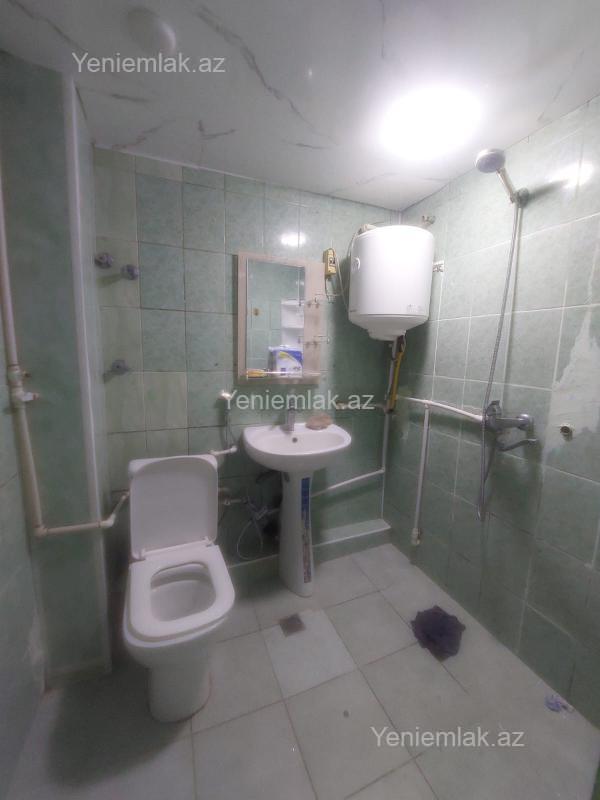 Satılır 2 otaqlı Bina evi menzil (Köhnə tikili), 55 m², Nizami rayonu — Mənzil, Bakı (11)