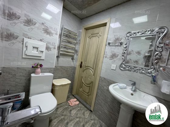 İcarəyə verilir 2 otaqlı 50 m² yeni tikili Neapol dairəsi — Mənzil (12)