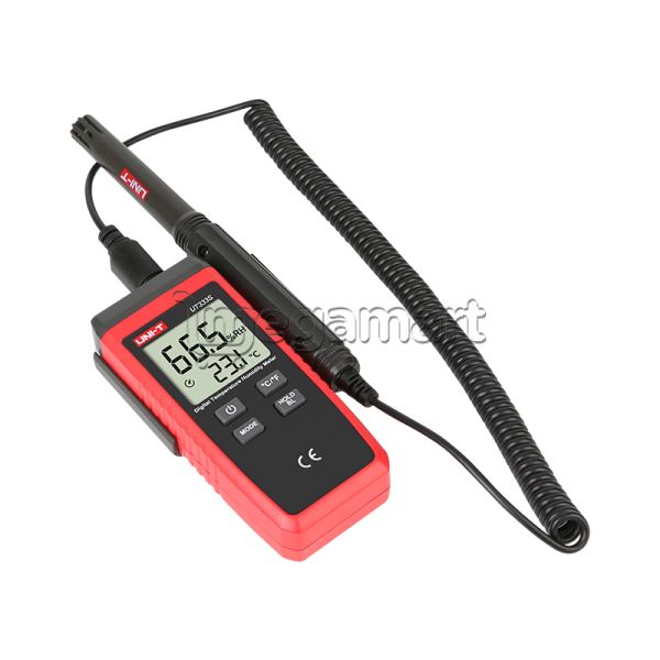 Mini Temperatur və Rütubət Ölçən Unı-t UT333S Temperature Humidity Meter — Diaqnostika cihazları, Bakı (3)