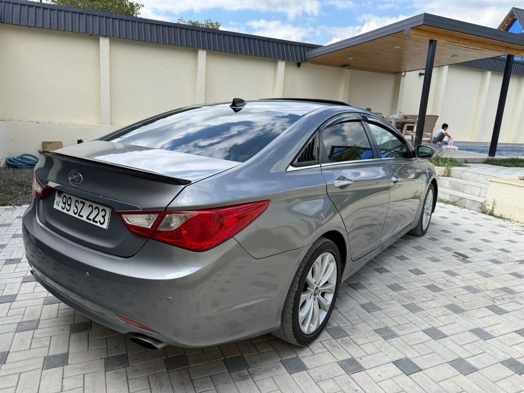 Hyundai Sonata, 2.0 L, 2011 il, 270 000 km 99-SZ-223 — Avtomobillər, Sumqayıt (7)