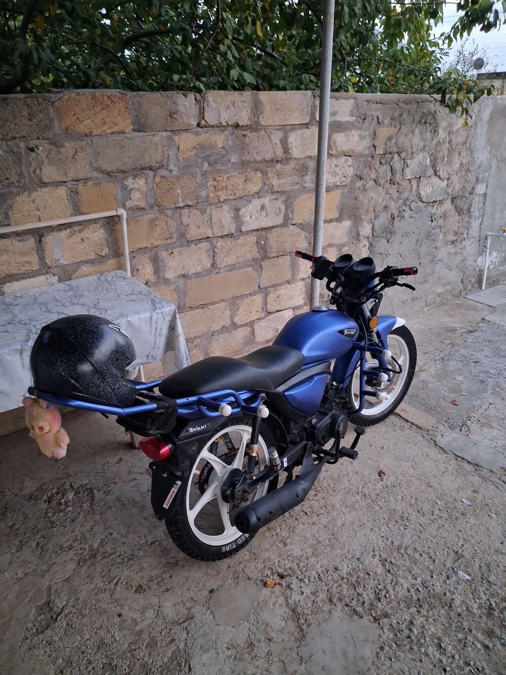 (s50 110cc) m50nbarter atın moto idealvəziyətdədi — Mopedlər və skuterlər, Şirvan (2)
