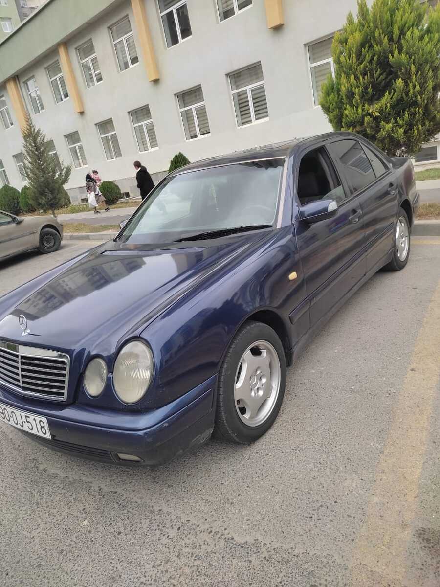 Mercedes E 220, 1999 il 90-OJ-518 — Avtomobillər, Bakı (3)