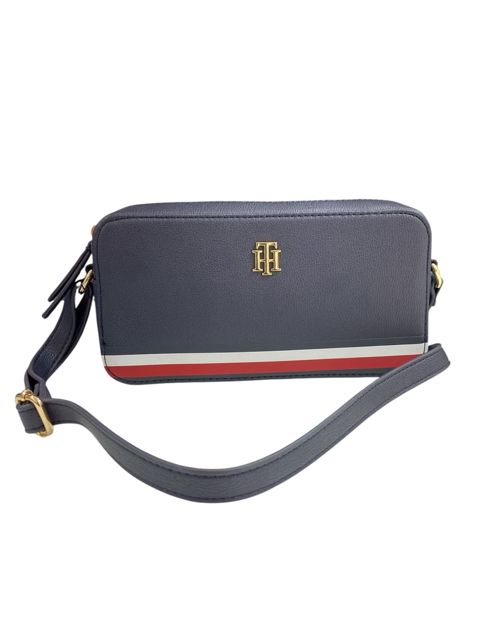 Çiyin çantası Tommy Hilfiger XW05292, dəri, tünd göy — 148 ₼ · Bakı · Mallar Çiyin çantası Tommy Hilfiger XW05292, dəri, tünd göy — Bakı