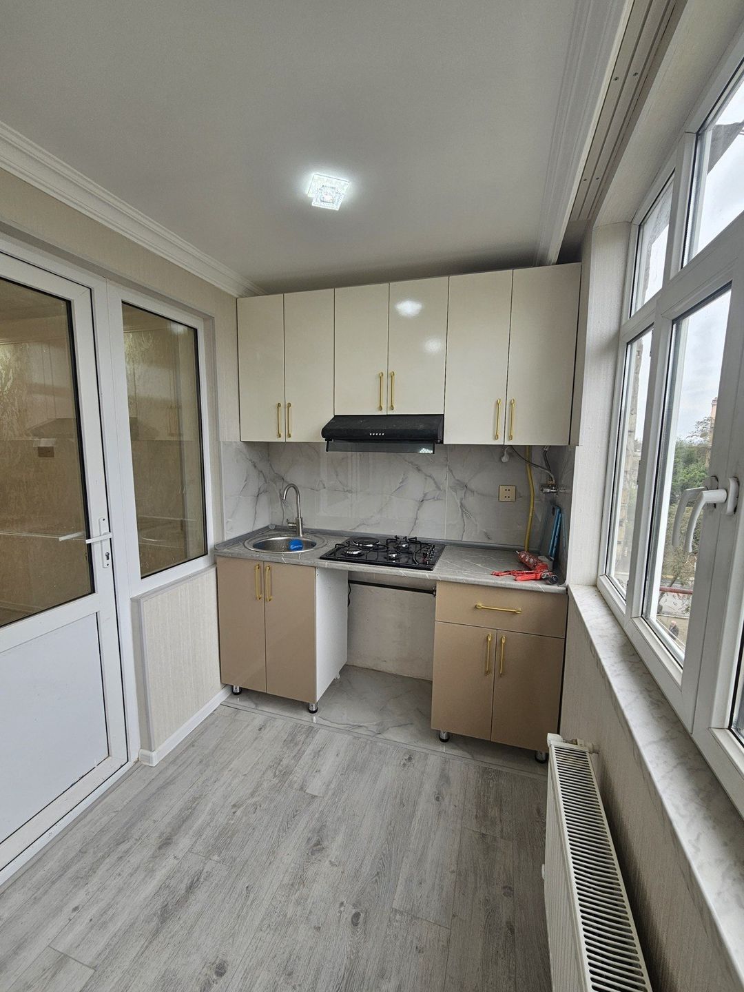 Satılır 2 otaqlı köhnə tikili 47 m² — Mənzil, Sumqayıt (9)